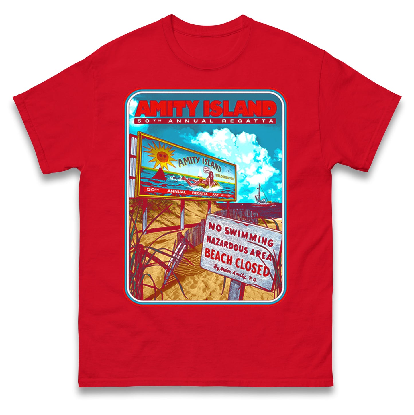 Jaws T Shirt