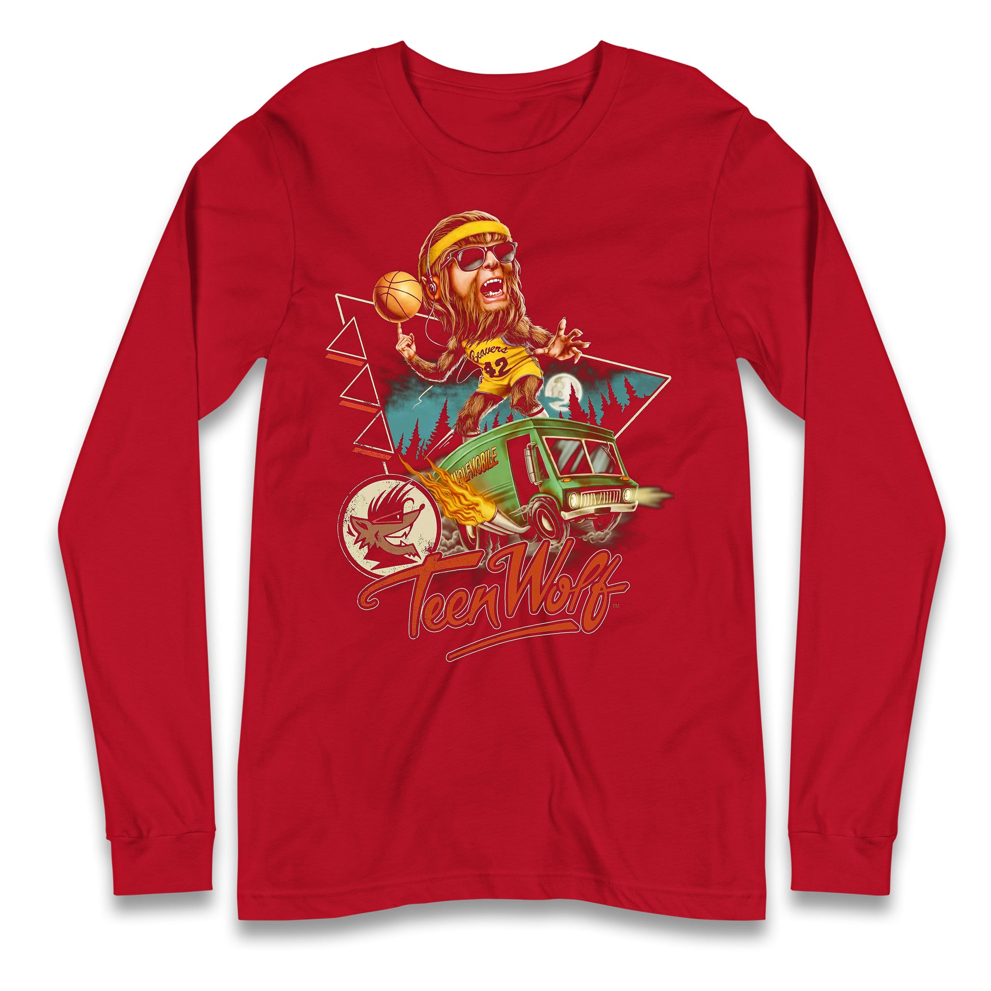 Werewolf Movie Longsleeve T Shirt