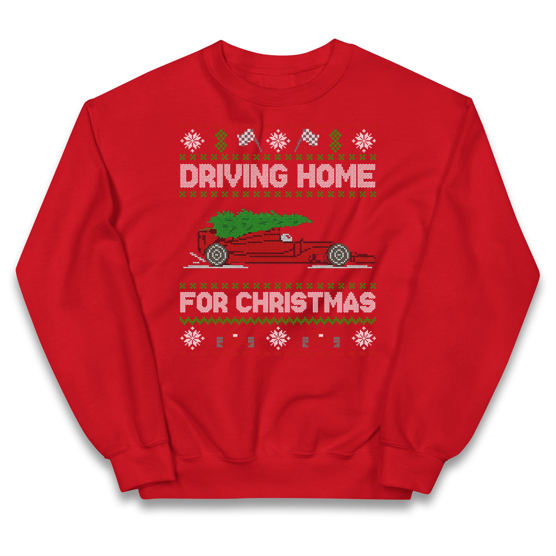 F1 Christmas Kids Jumper