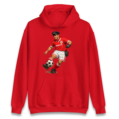 Classic Crewe Alexandra FC Football Hoodie