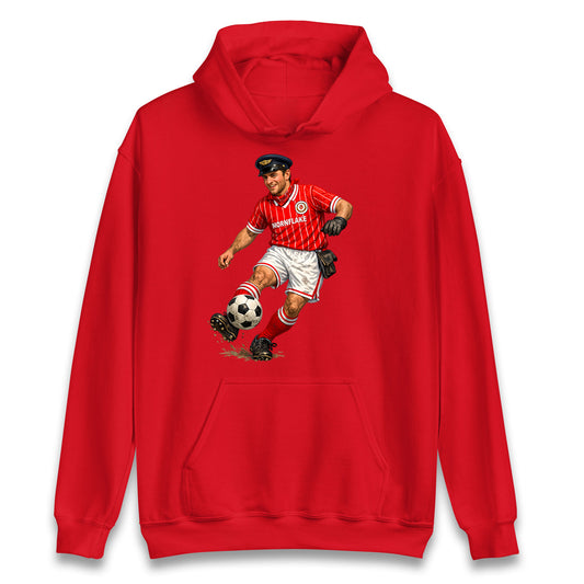 Classic Crewe Alexandra FC Football Hoodie
