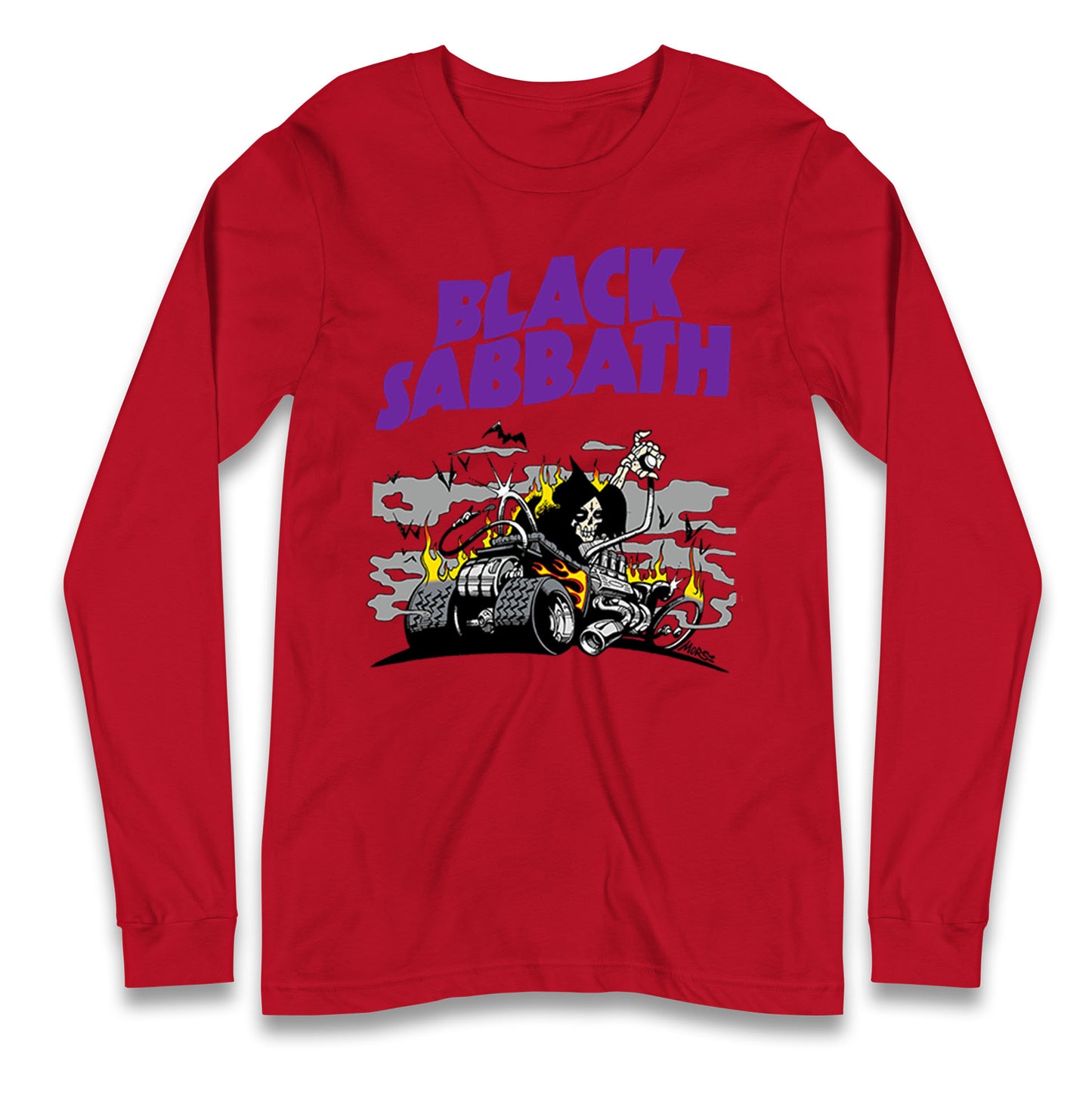 Black Sabbath Skellington Longsleeve T Shirt