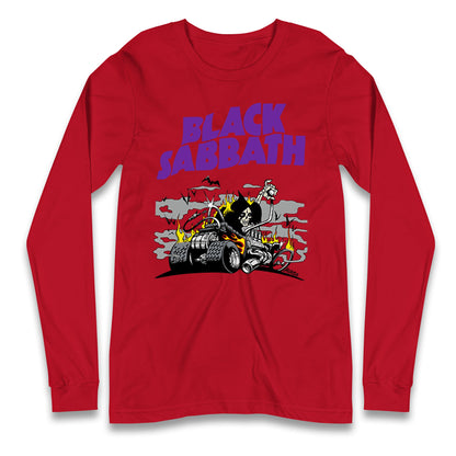 Black Sabbath Skellington Longsleeve T Shirt