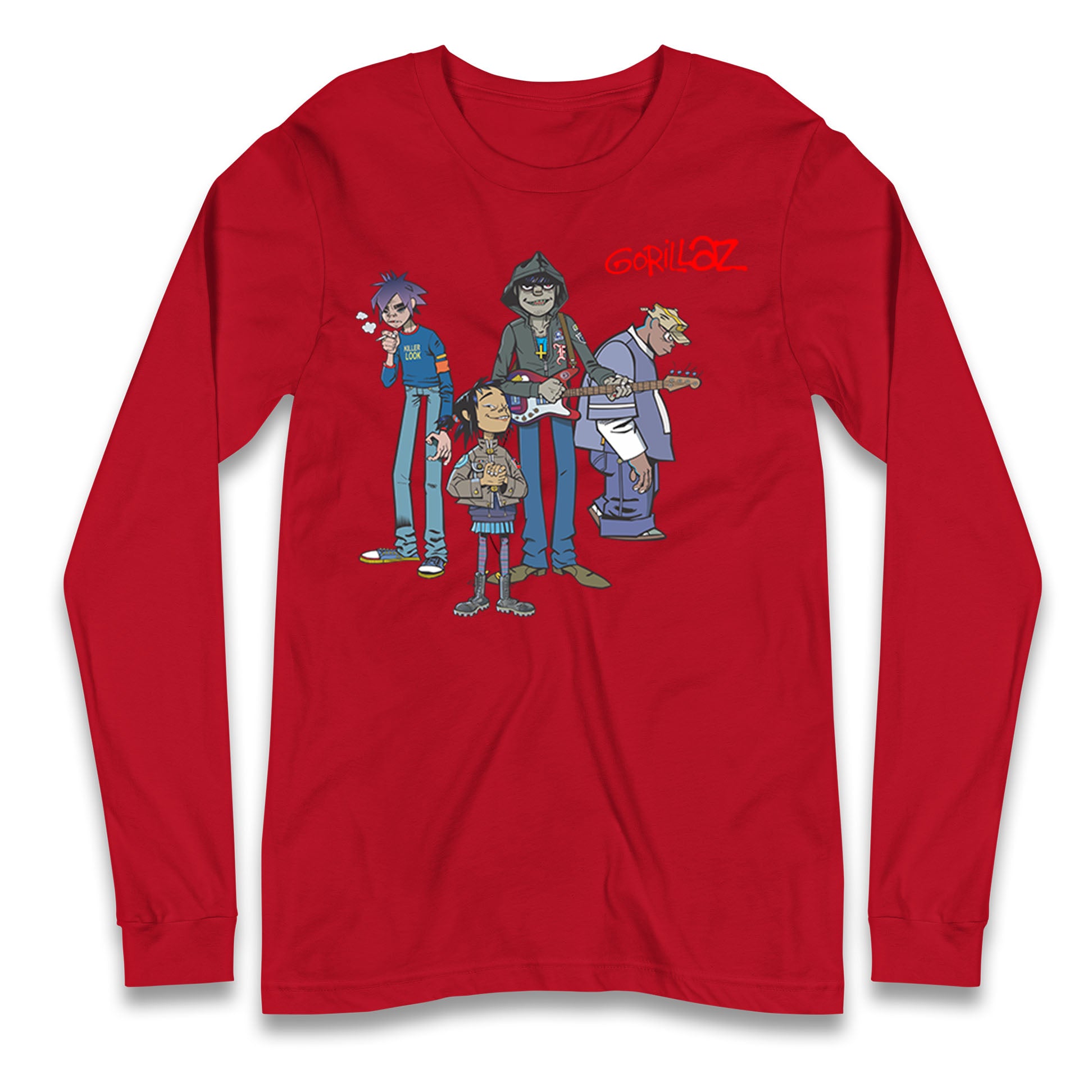 Gorillaz Longsleeve T Shirt 