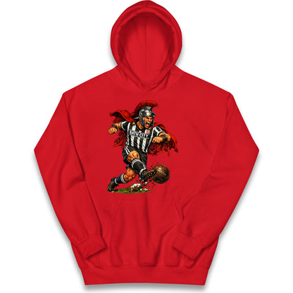 Retro Bath City Football Kids Hoodie
