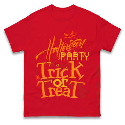 Halloween Party Trick Or Treat T Shirts