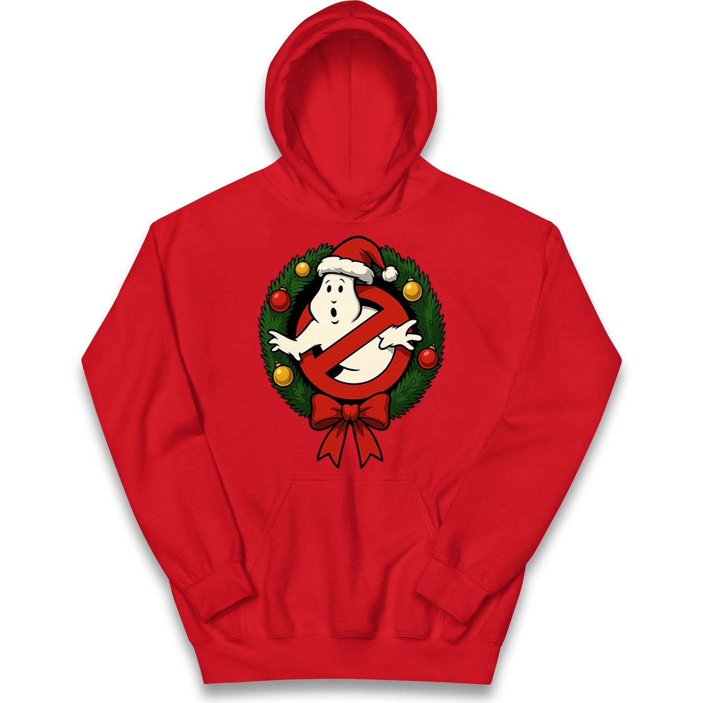 Ghostbusters Christmas Kids Hoodie
