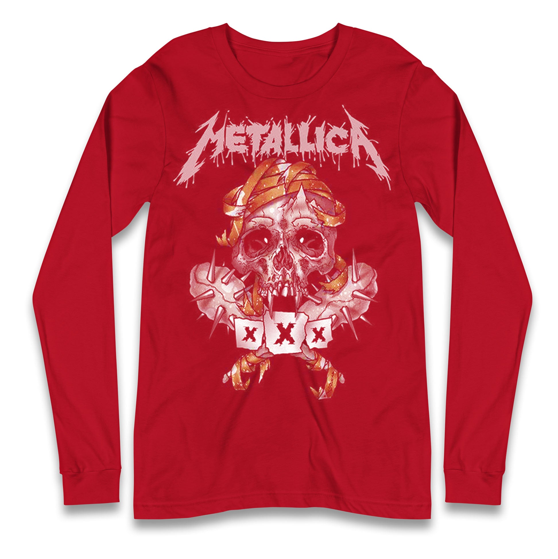 Metallica XXX Longsleeve T Shirt