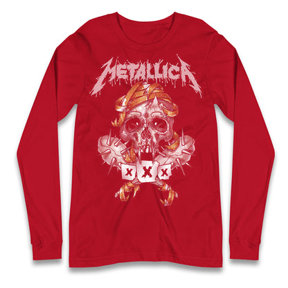 Metallica XXX Longsleeve T Shirt