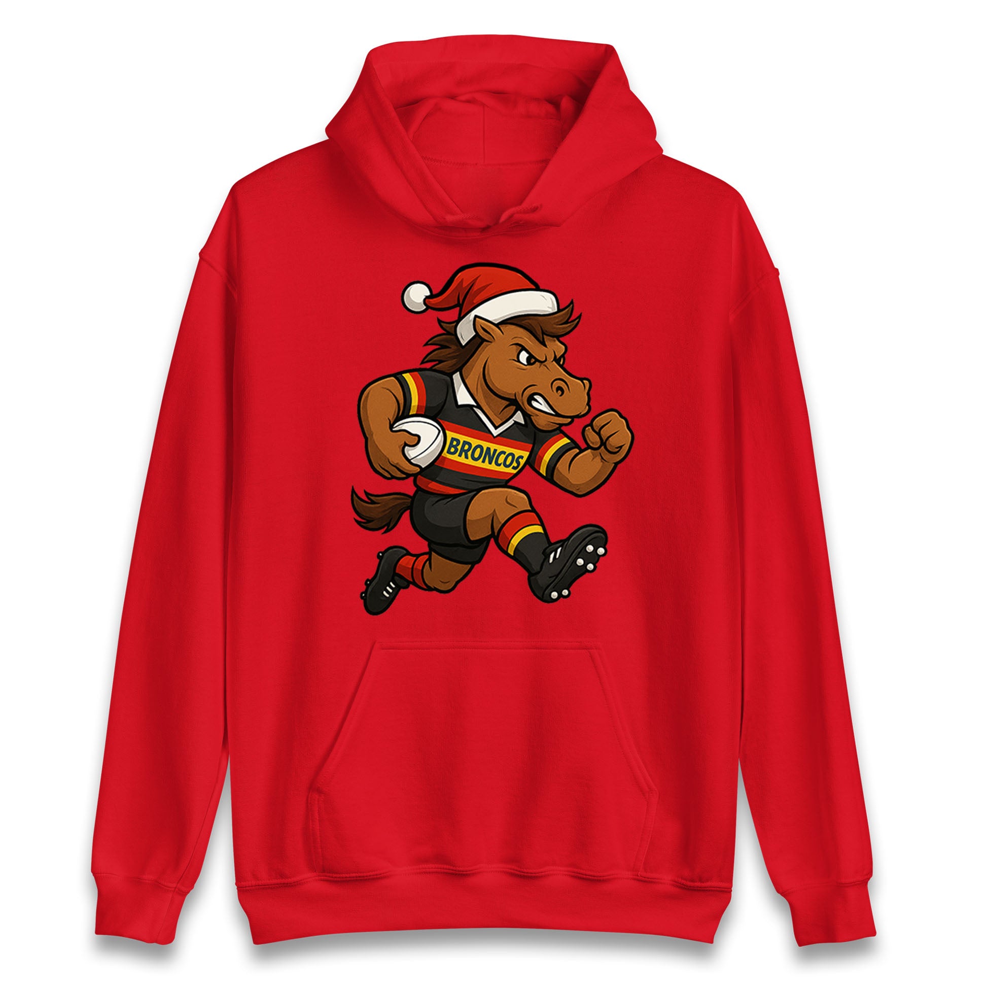 London Broncos Christmas Hoodie