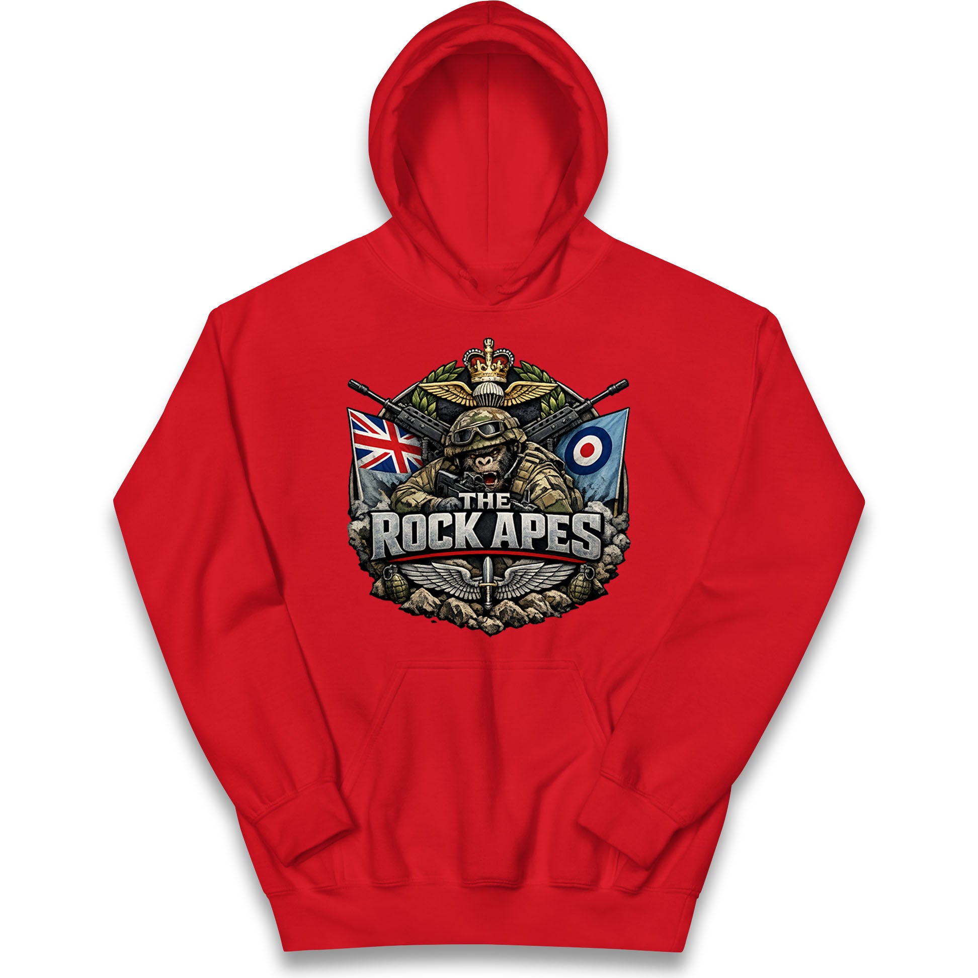 The Rock Apes Kids Hoodie
