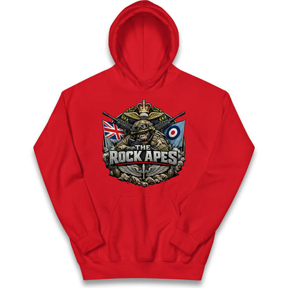 The Rock Apes Kids Hoodie
