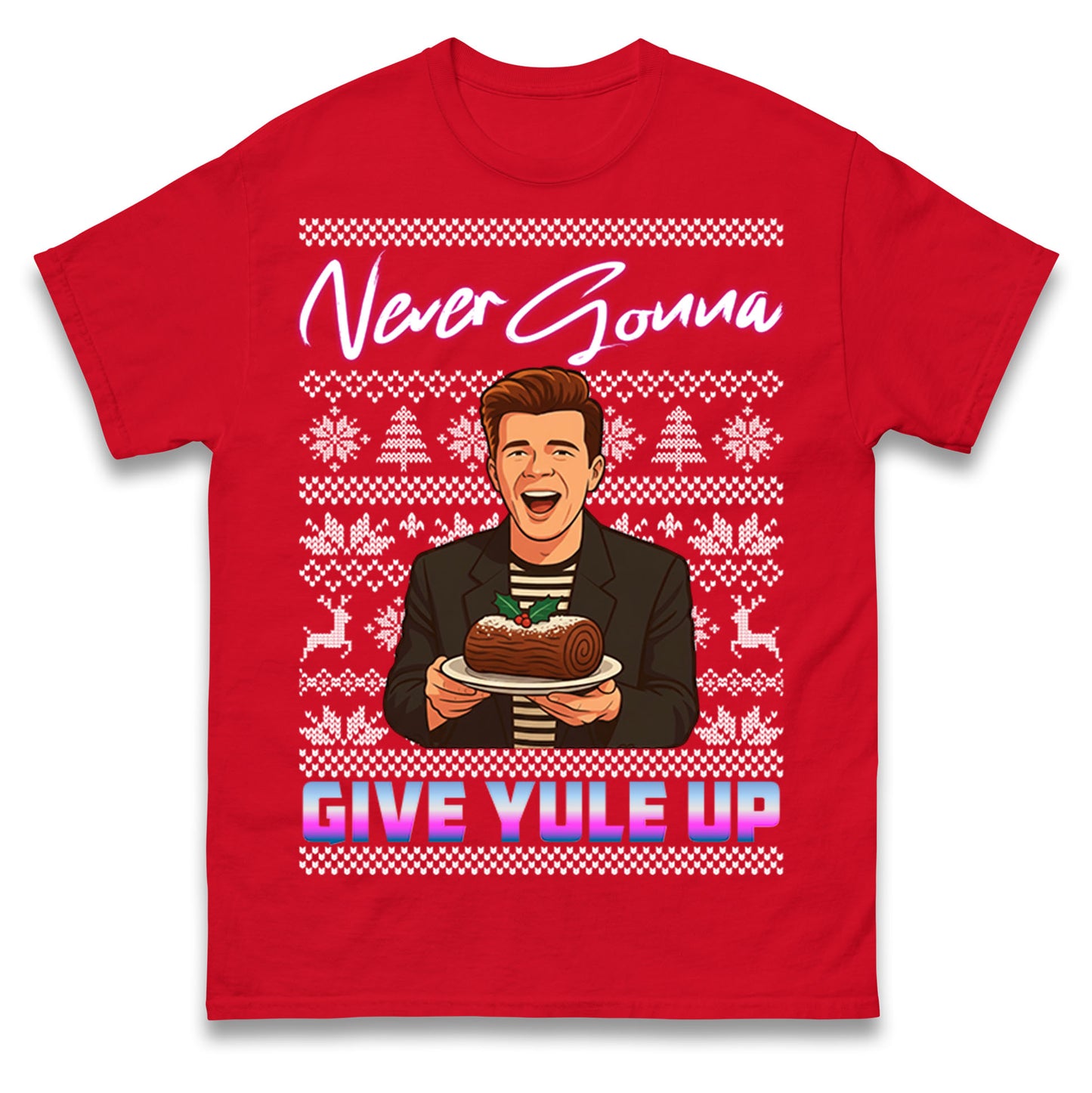 Rick Astley Christmas T Shirt