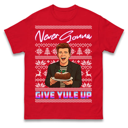 Rick Astley Christmas T Shirt
