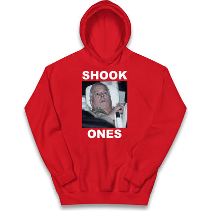 Prince Andrew Shook Ones Funny Royal Kids Hoodie