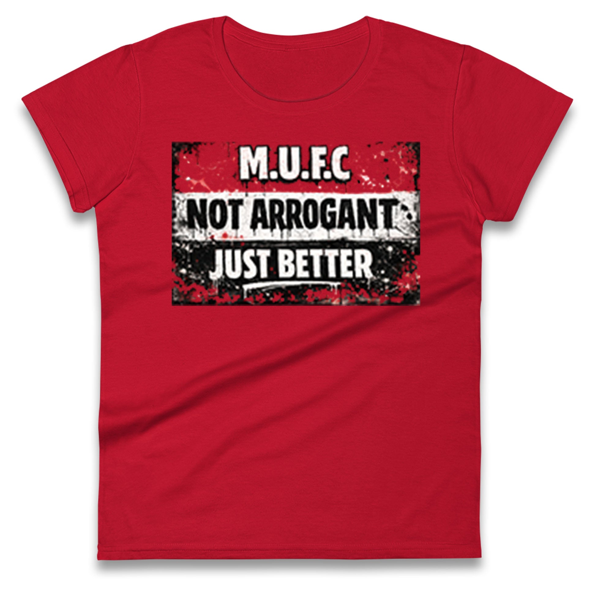 MUFC Ladies T Shirt