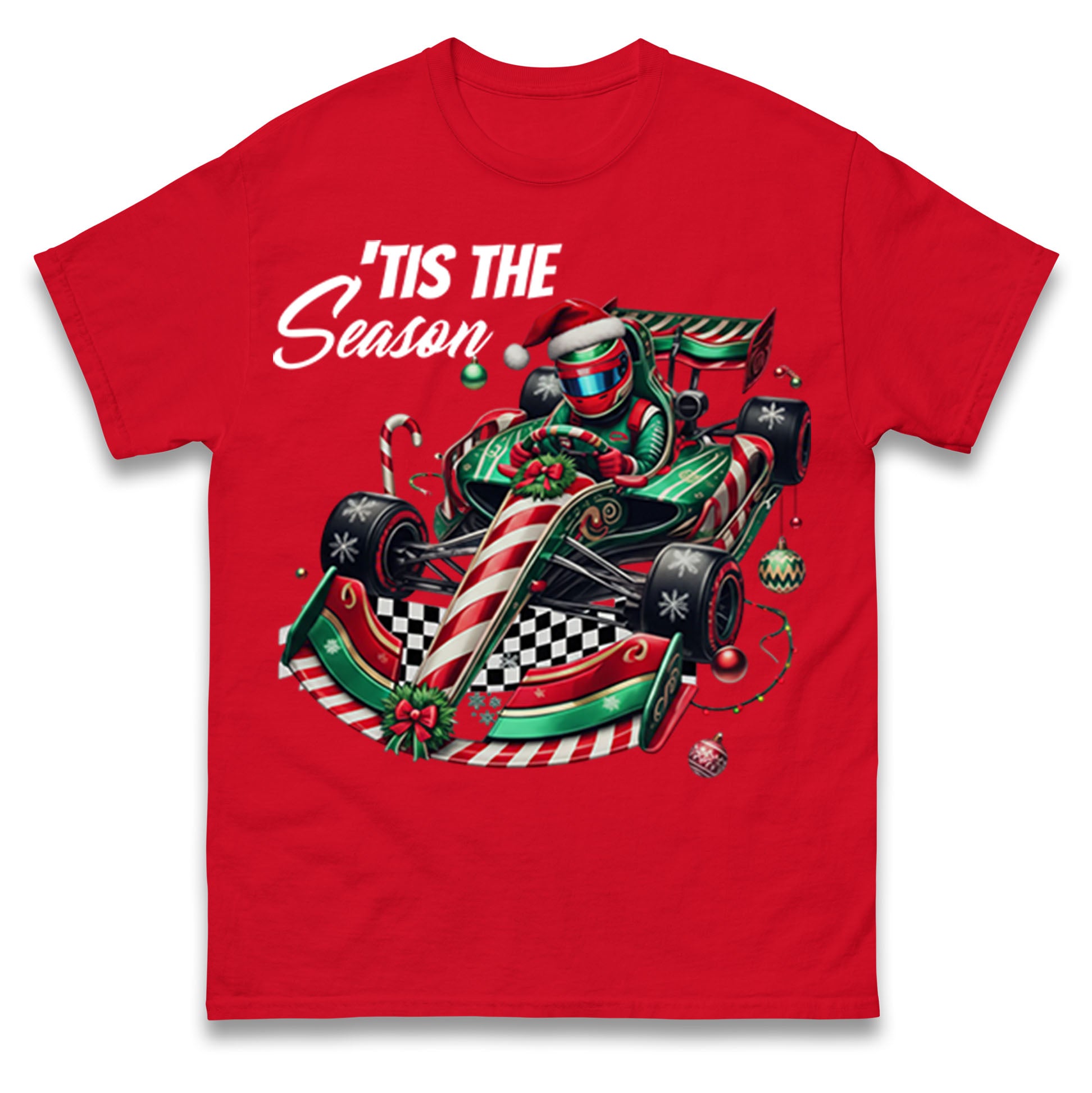 Formula 1 Christmas T Shirt