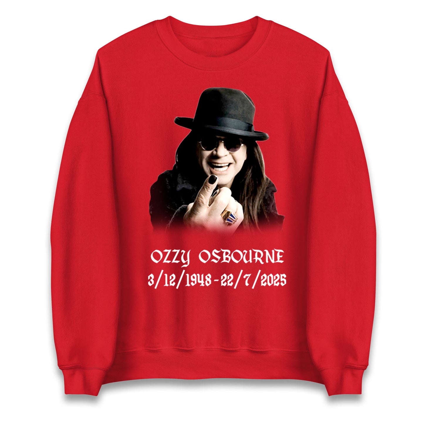 Ozzy Osbourne Jumper