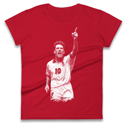 Roberto Baggio Ladies T Shirt 