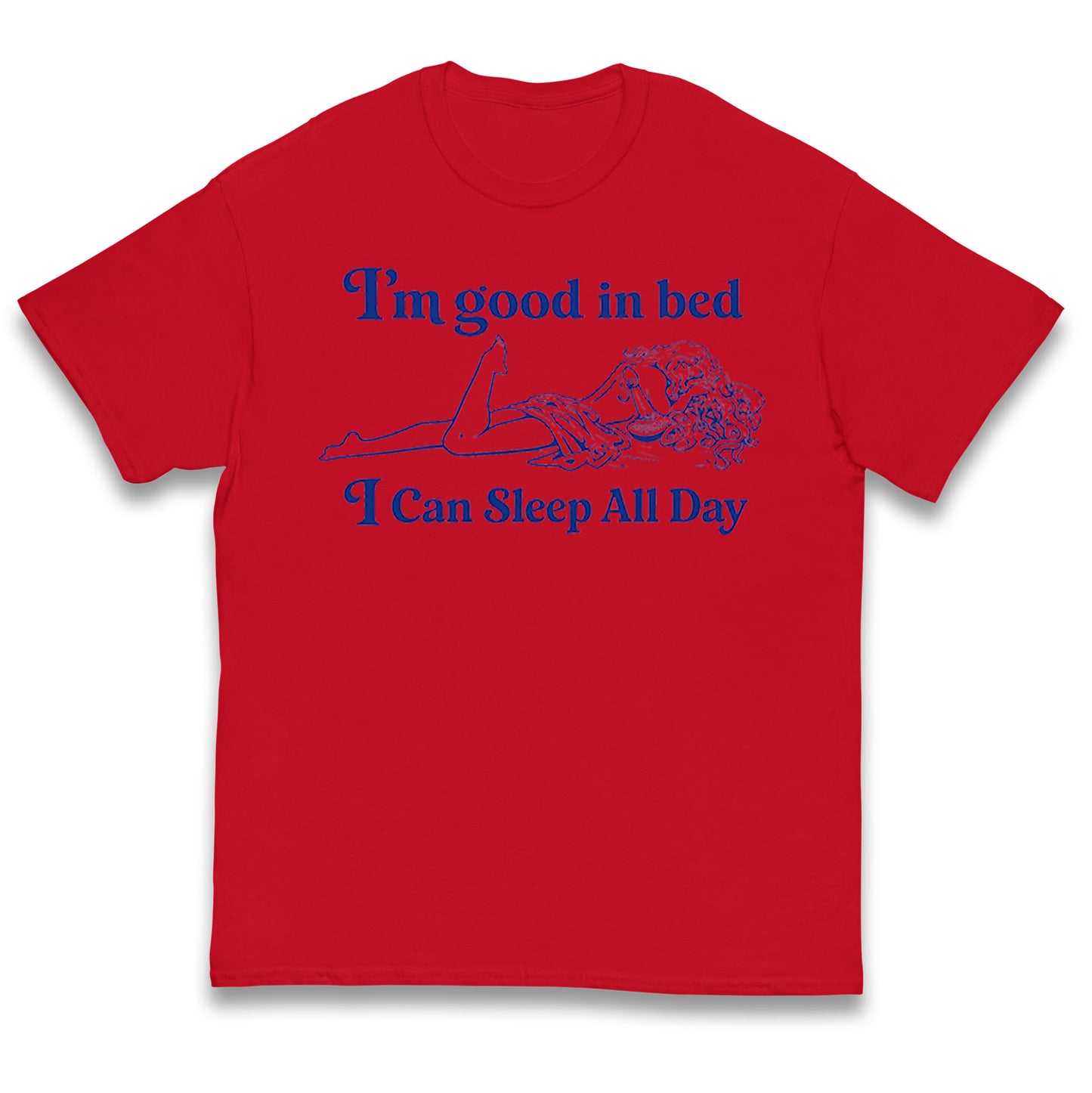 I'm Good In Bed I Can Sleep All Day Kids T Shirt