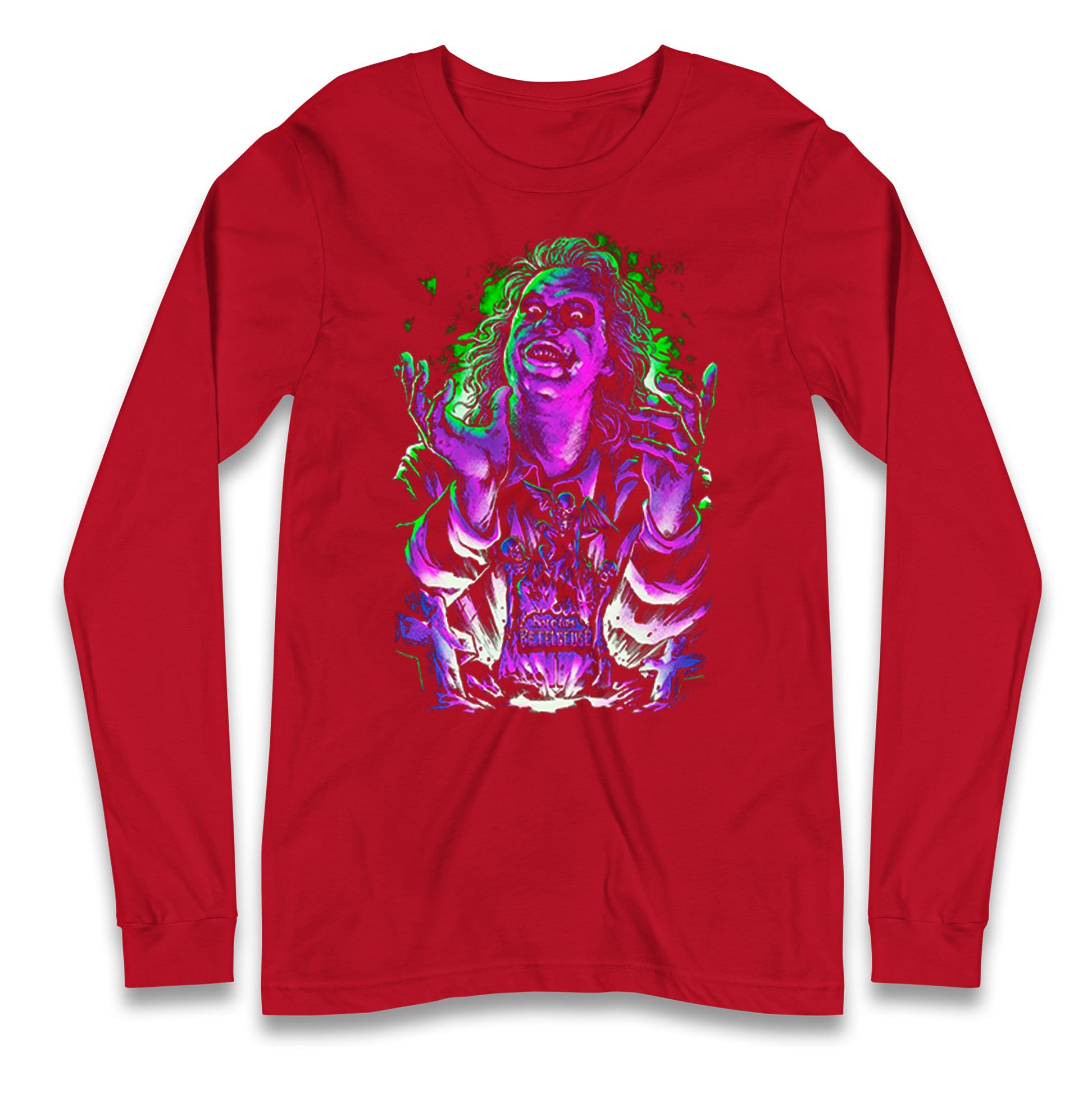 Beetlejuice Longsleeve T Shirt