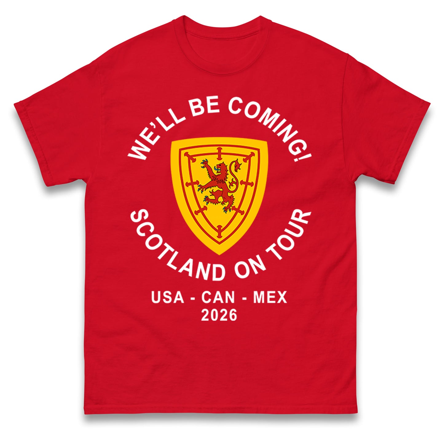 Scotland World Cup 2026 T Shirt 