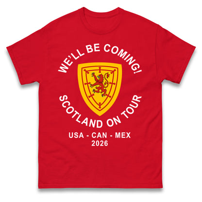 Scotland World Cup 2026 T Shirt 