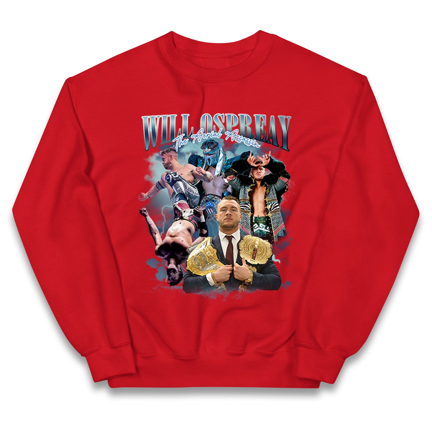 Will Ospreay The Aerial Assassin Wrestling Kids Jumper