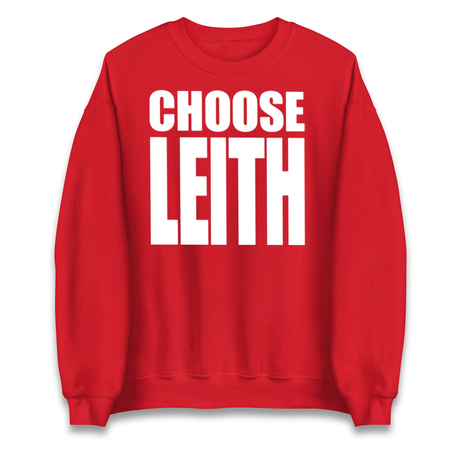 Hibs FC Choose Leith Football Jumper