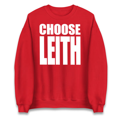 Hibs FC Choose Leith Football Jumper