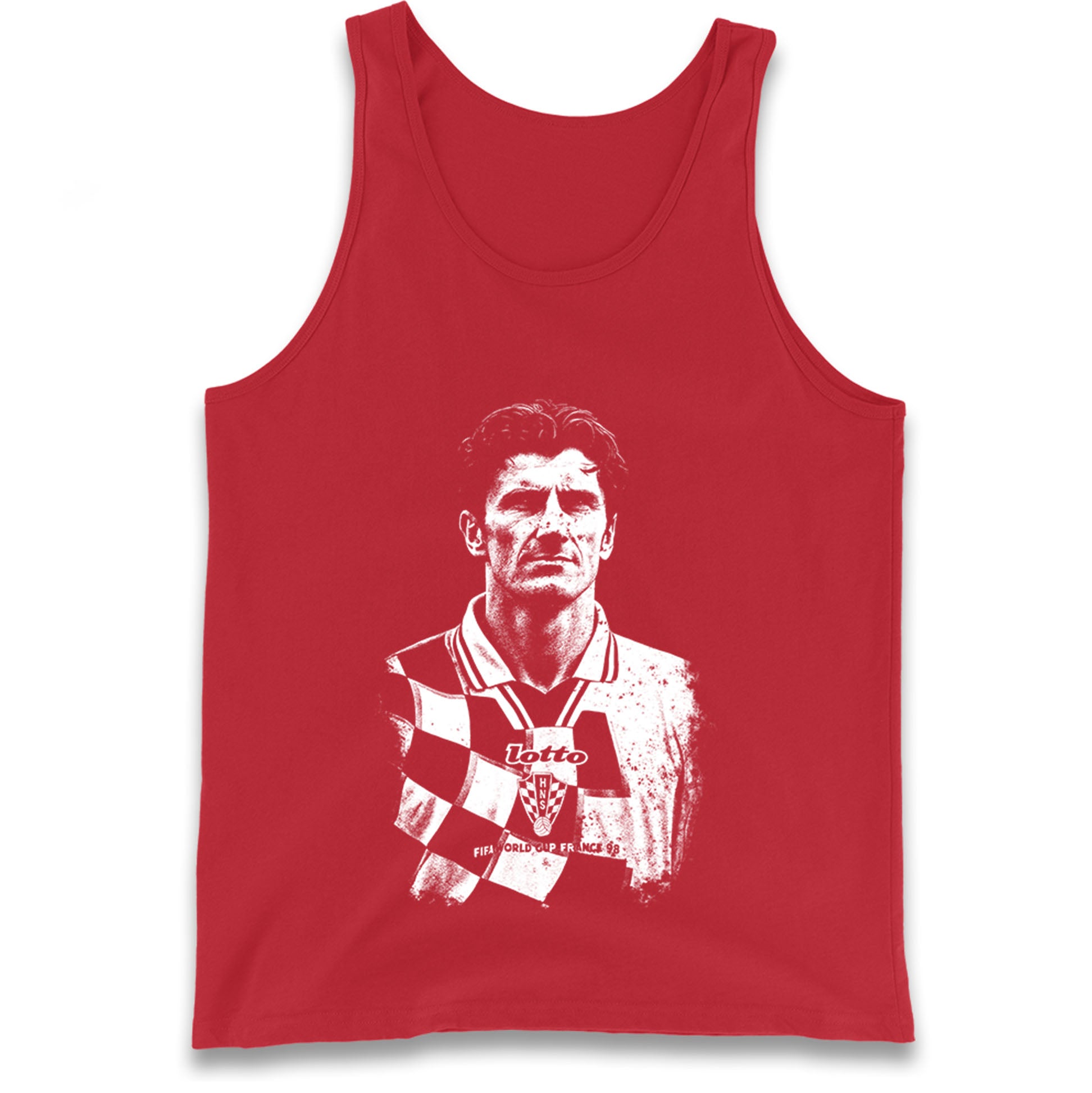Davor Suker Tank Top