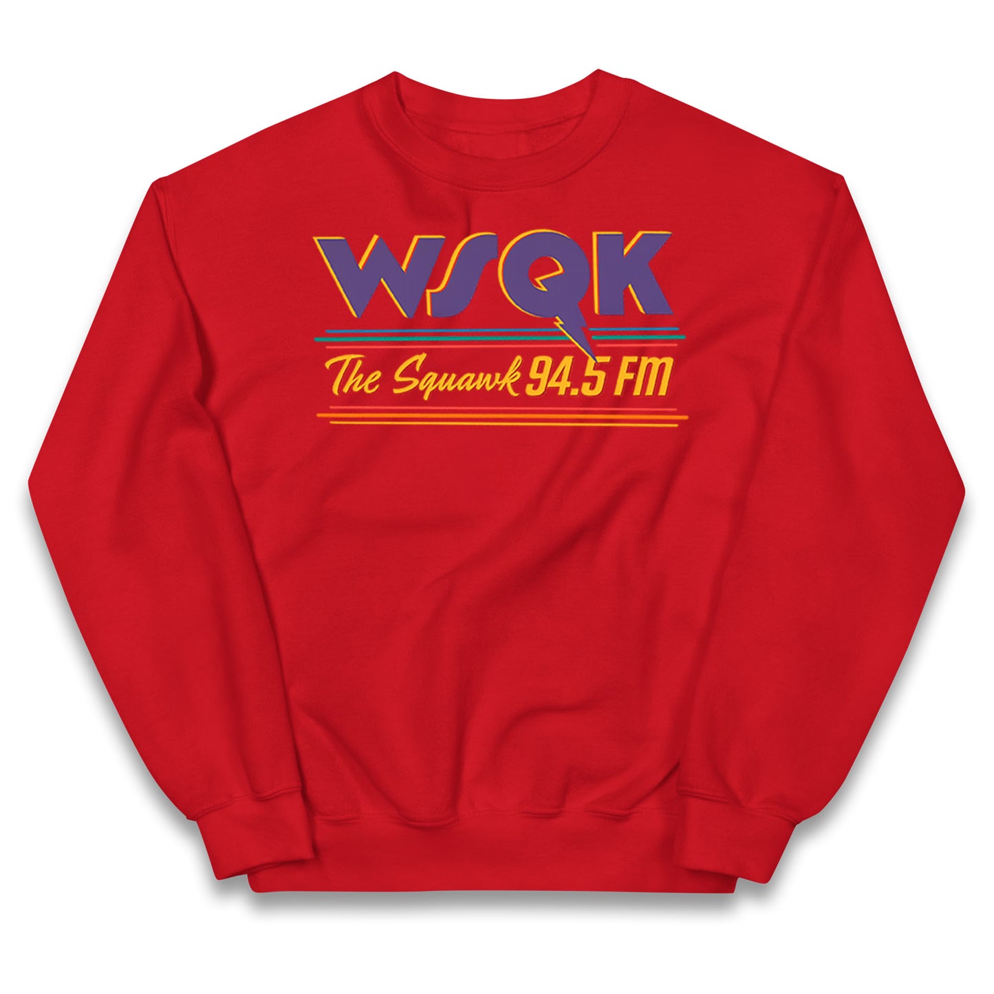 WSQK The Squawk Stranger Things Kids Jumper