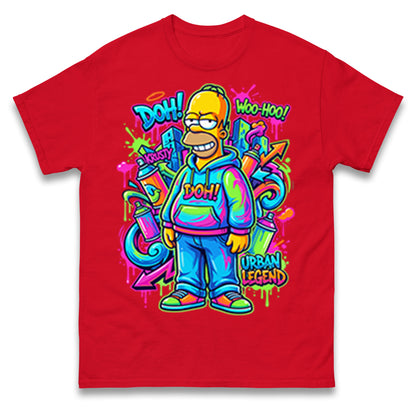 Homer Simpson T Shirt