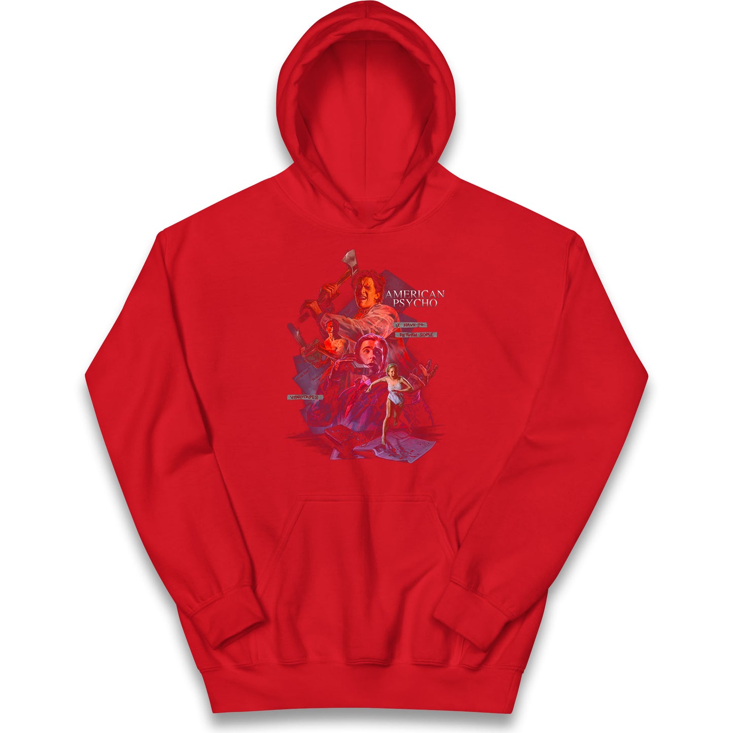 American Psycho Kids Hoodie