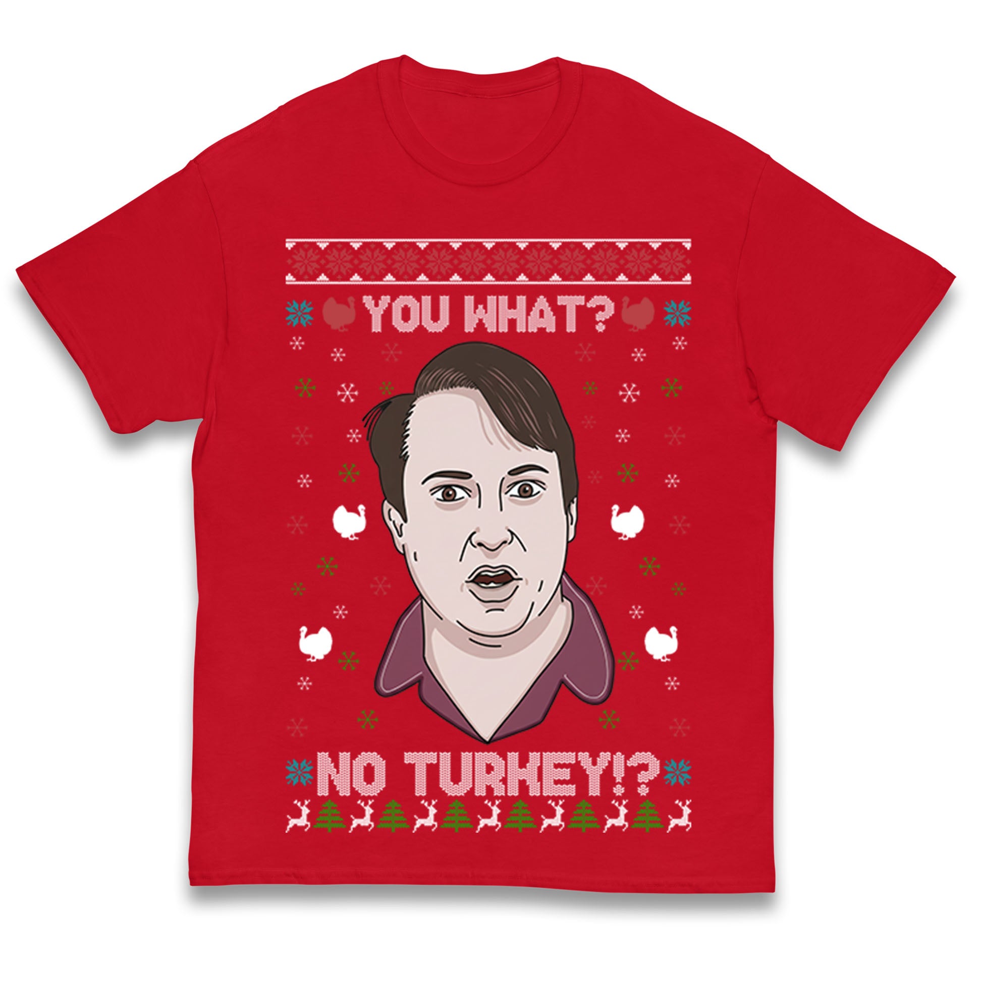 Peep Show Christmas Kids T Shirt