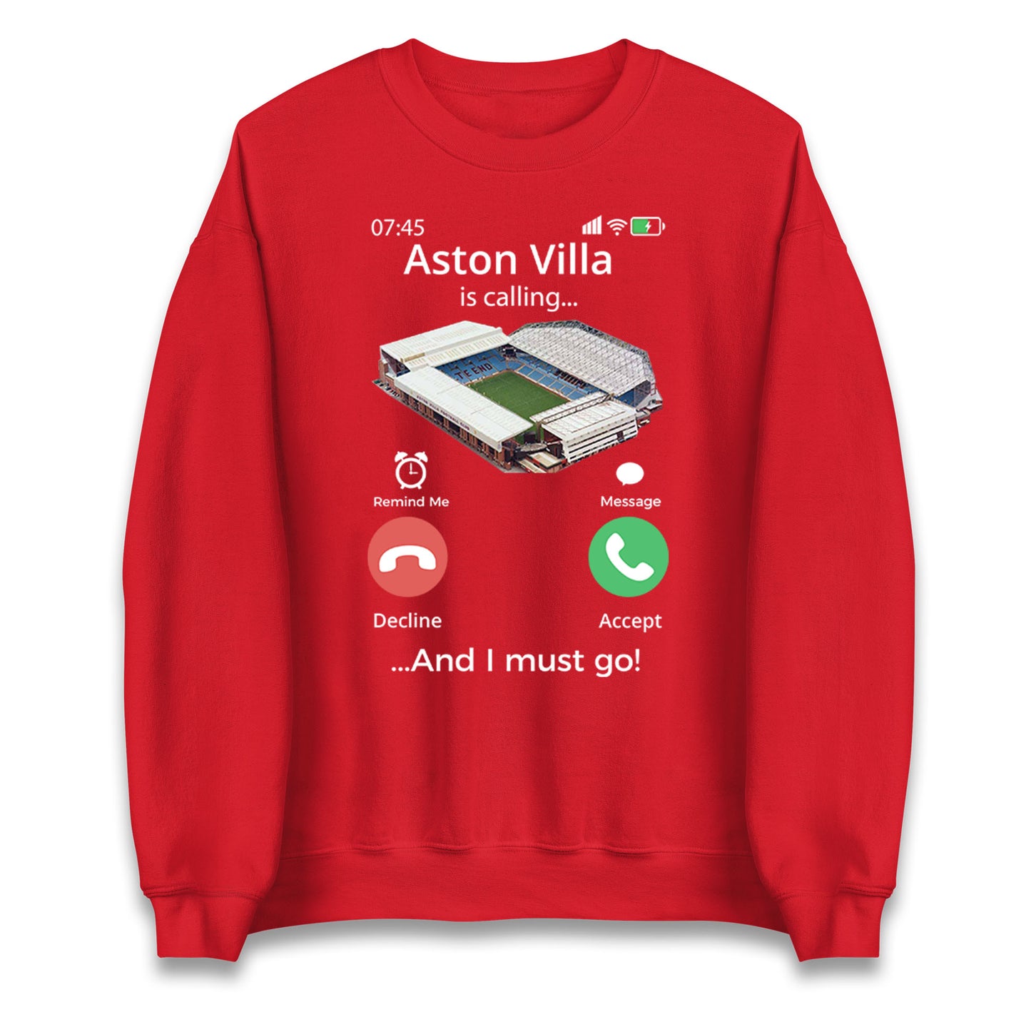 aston villa sweatshirt