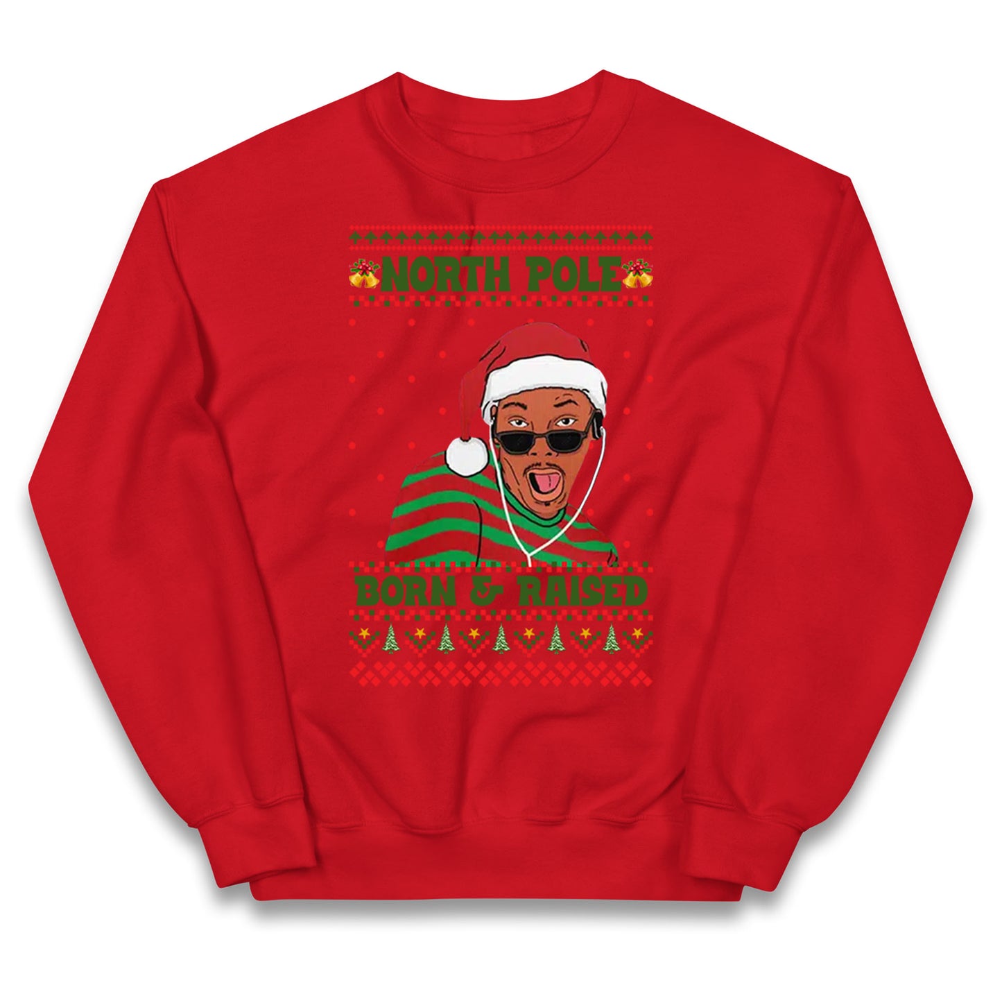 fresh prince of bel air christmas jumper