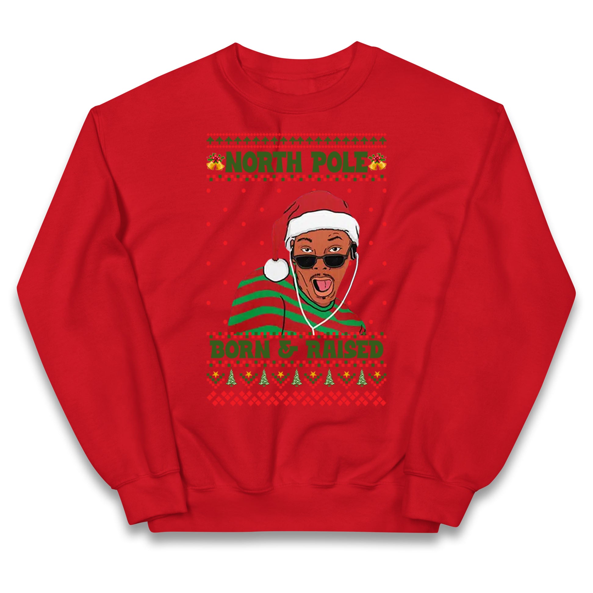 fresh prince of bel air christmas jumper