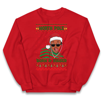 fresh prince of bel air christmas jumper