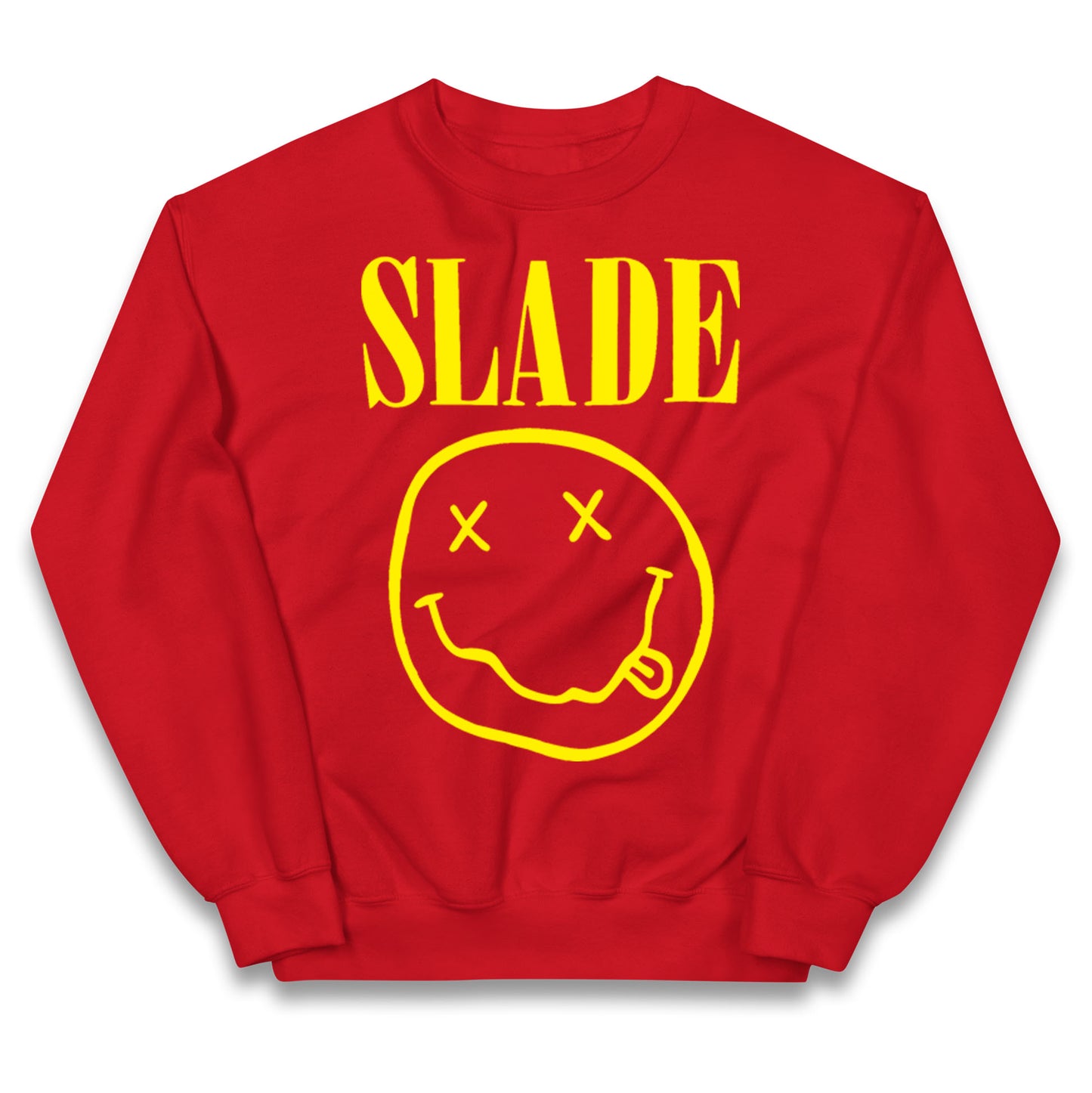 Classic Slade Nirvana Robbie Williams Kids Jumper