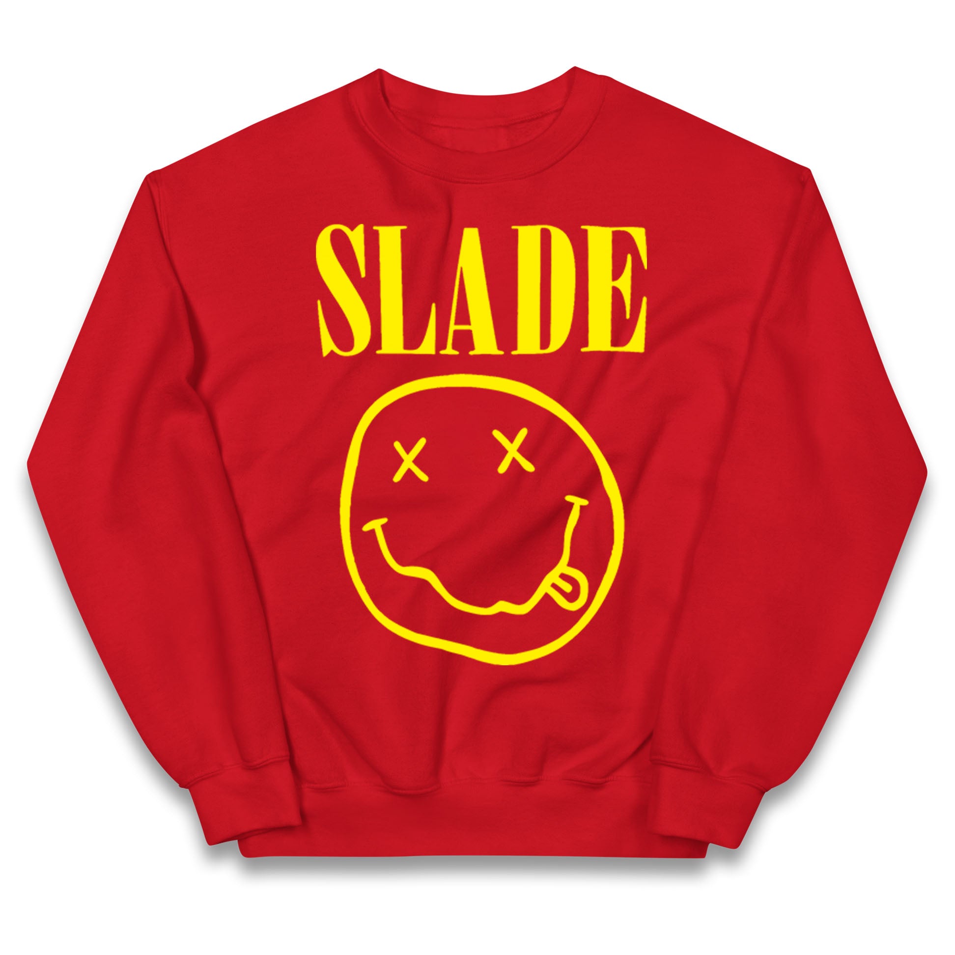 Classic Slade Nirvana Robbie Williams Kids Jumper