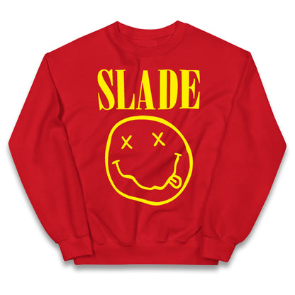 Classic Slade Nirvana Robbie Williams Kids Jumper