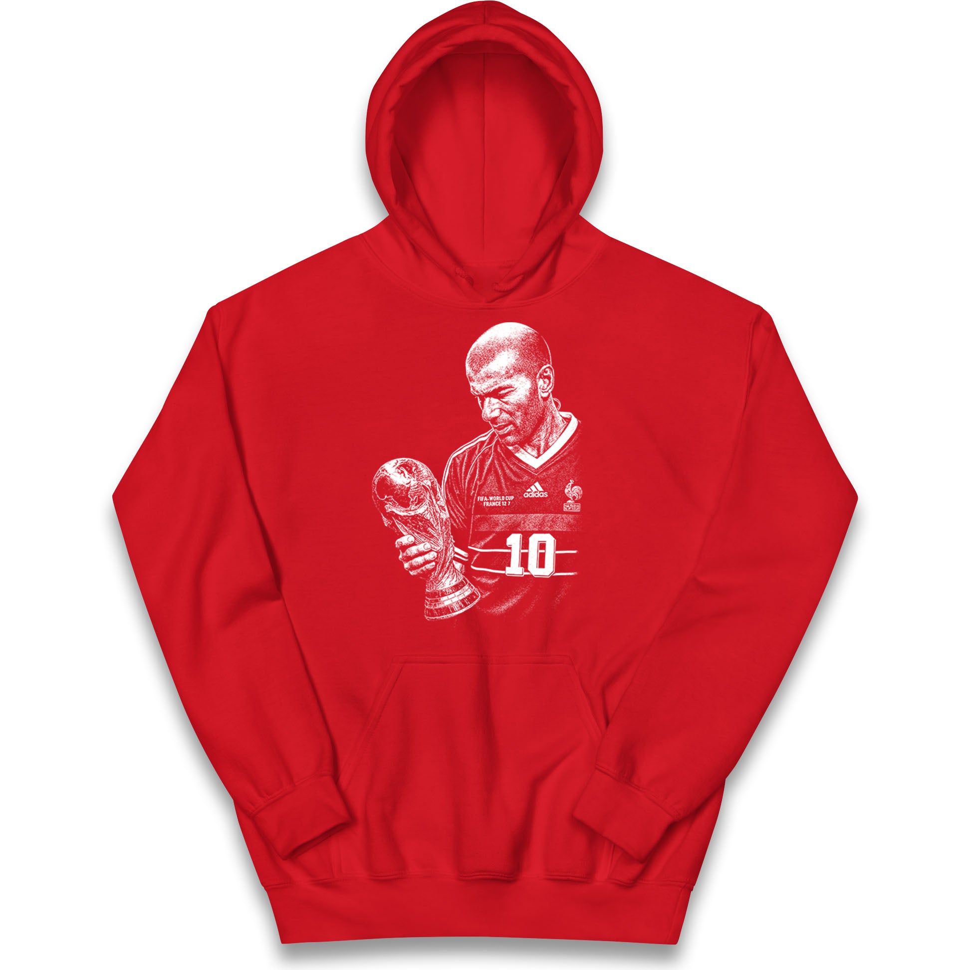 Zidane France Footballer Kids Hoodie