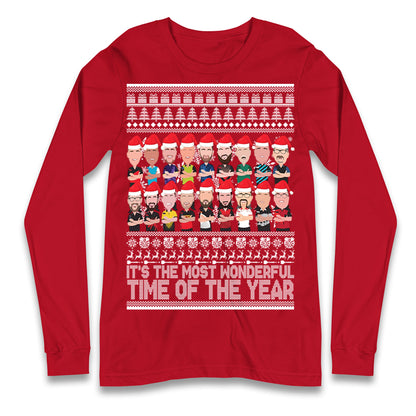 Darts Christmas Longsleeve T Shirt