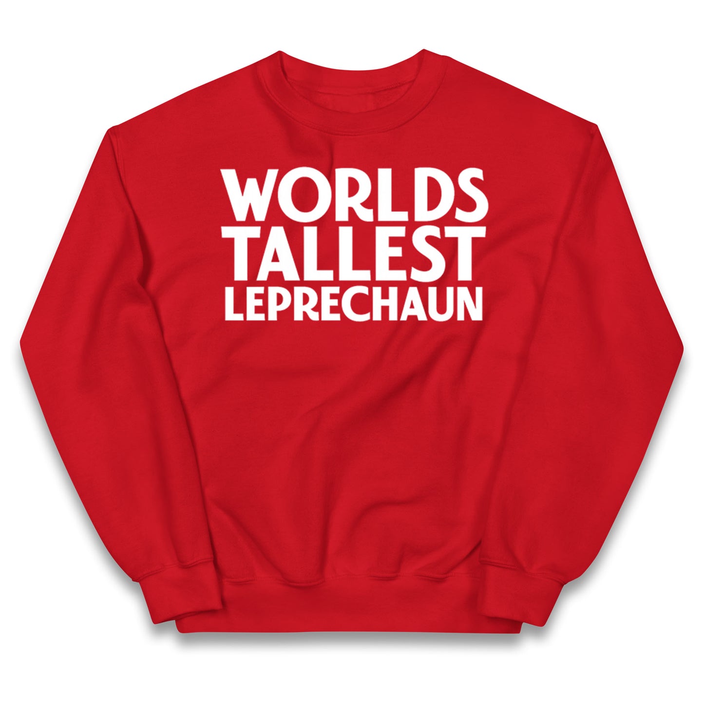 Worlds Tallest Leprechaun Kids Jumper 