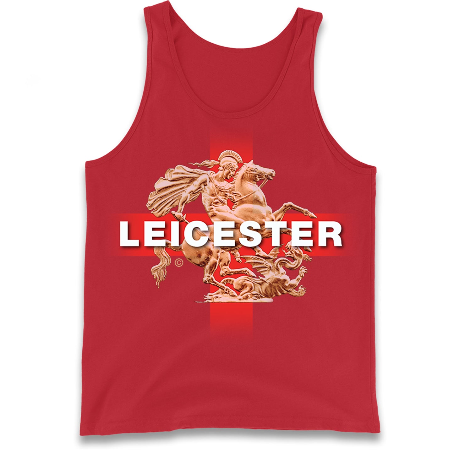 Leicester St George & The Dragon Tank Top