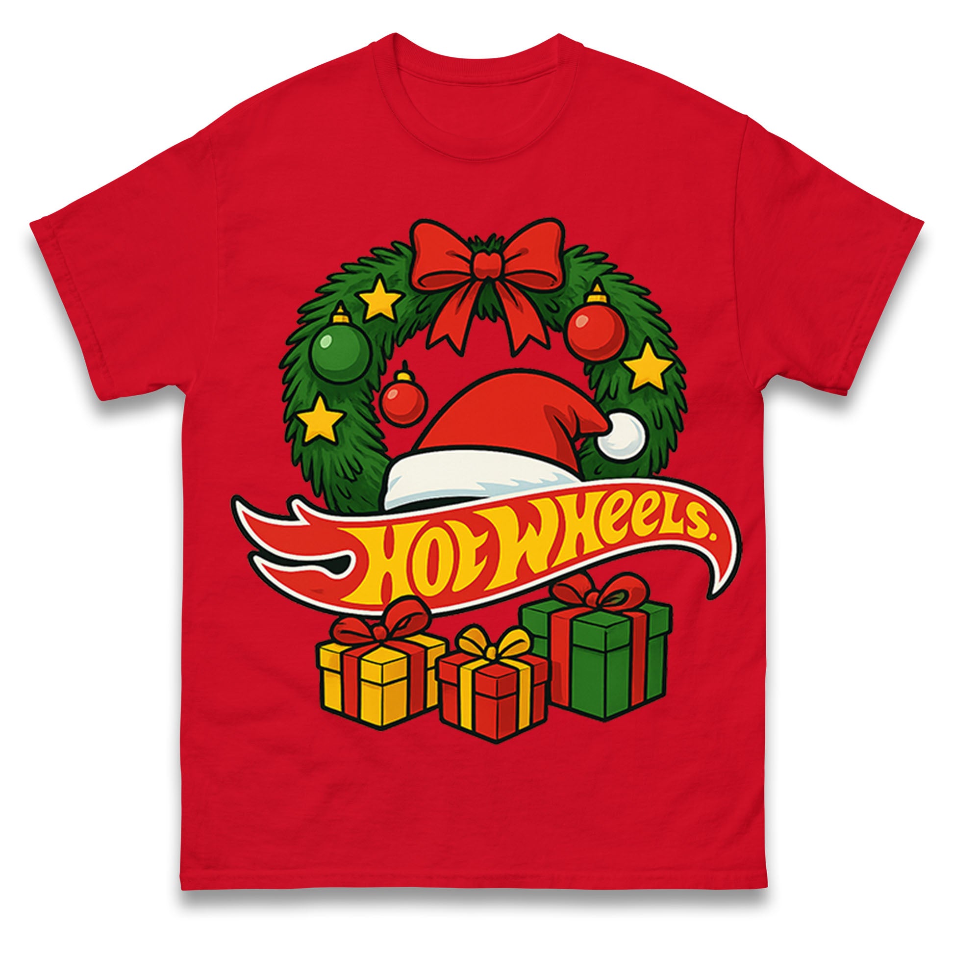 Hotwheels Christmas T Shirt