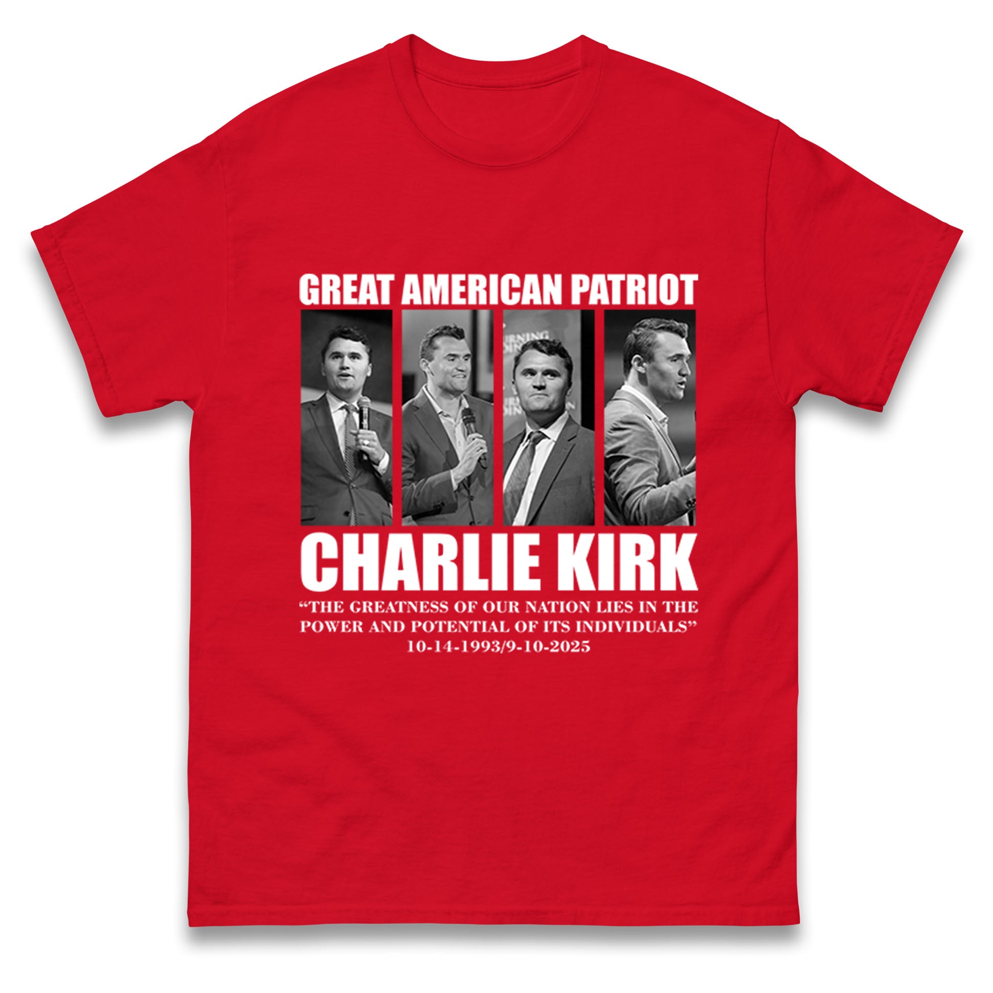 Charlie Kirk T Shirt