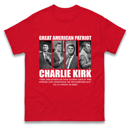 Charlie Kirk T Shirt