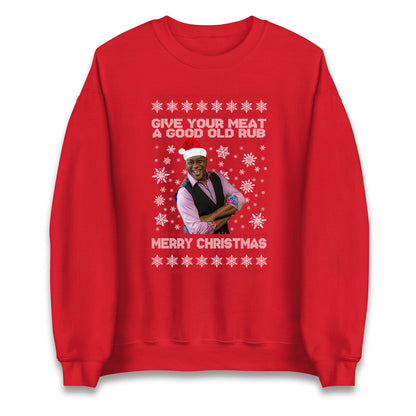 Ainsley Harriot Christmas Jumper